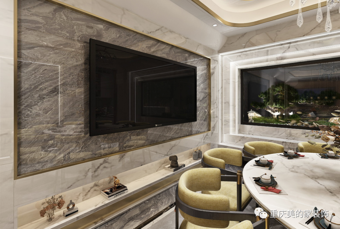 珠江城爱丽舍 300㎡法式轻奢雅居,演绎精致华丽生活-52