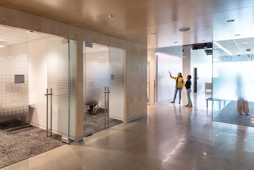 SoCalGas Anaheim Building A 办公空间设计丨美国加利福尼亚丨LOC Architects-13