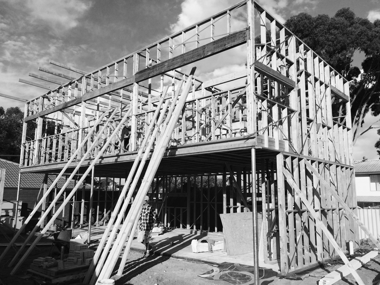 澳大利亚汉密尔顿山可持续住宅设计（Erpingham）-40