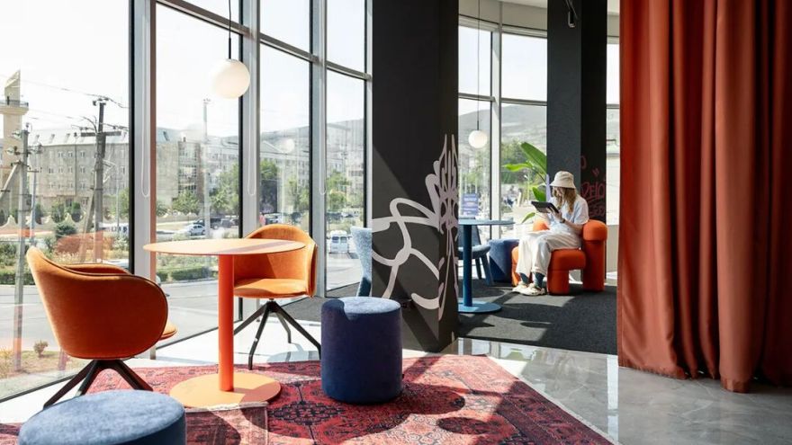 俄罗斯DELO联合办公丨Cartelle Design团队-8