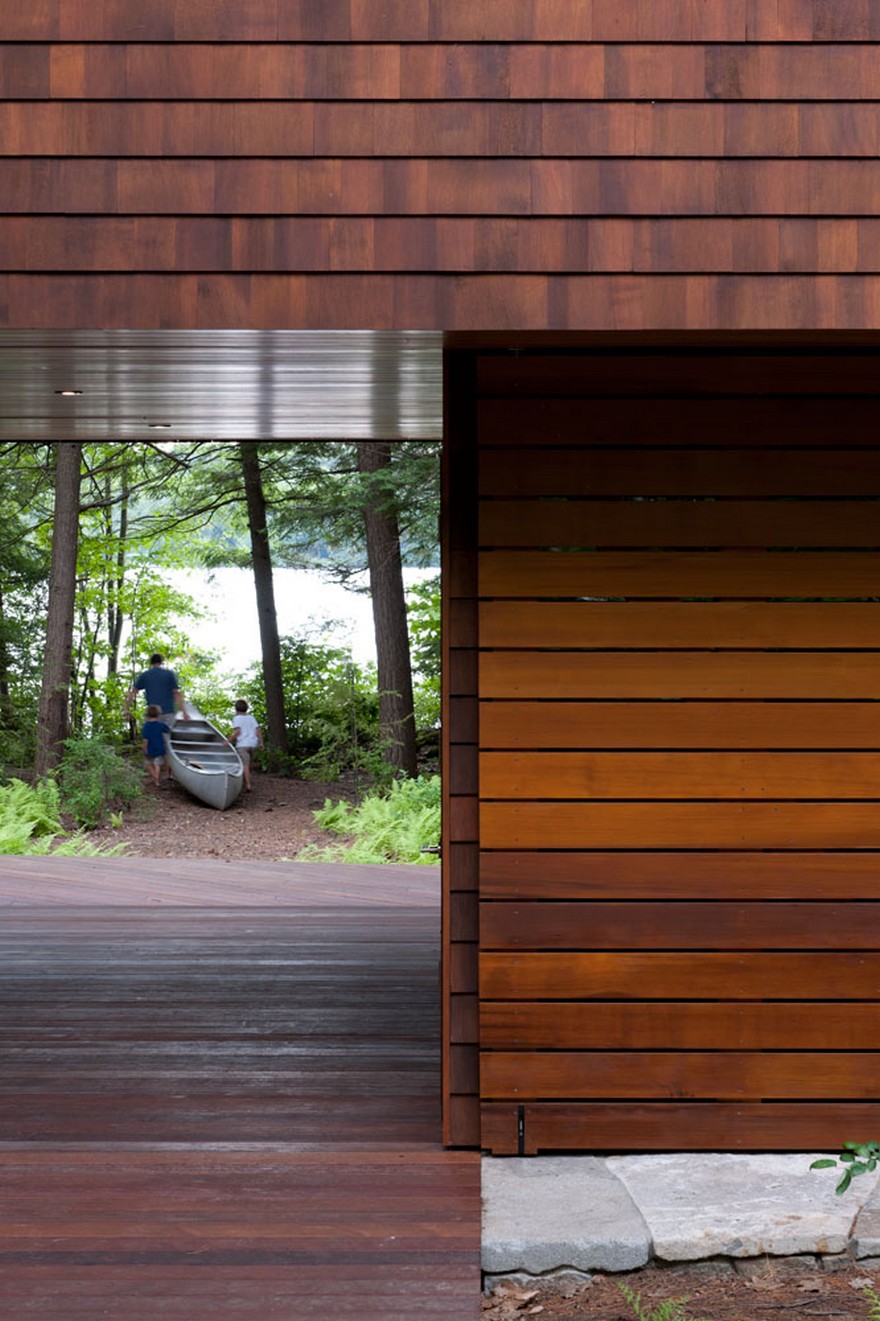 Lakeside Camping in New Hampshire Designed For Three Generations-28