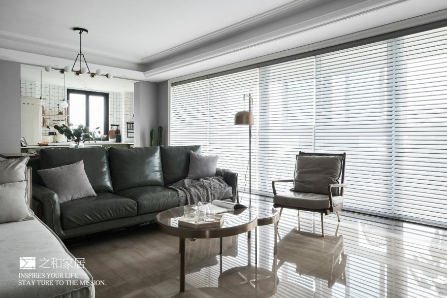 杭州 170m2 混搭风平层住宅设计-35