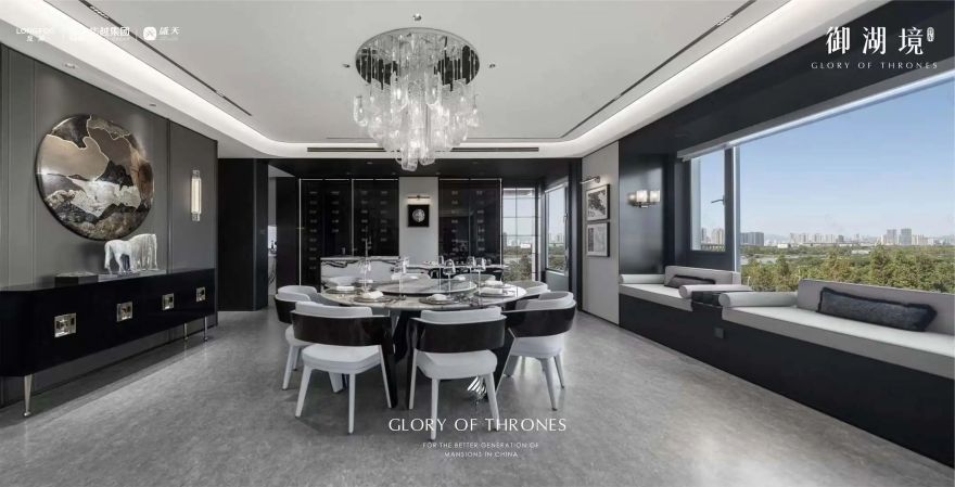 泉州·龙湖御湖境 大平层丨中国泉州丨李益中空间设计-35