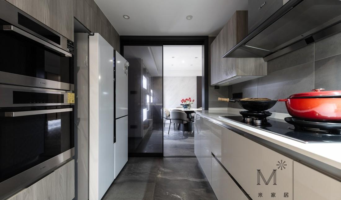 平层丨【一米家居】至酷至纯，现代港台风-27