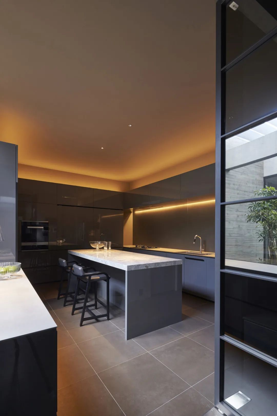 日本野兽派庭院住宅-34