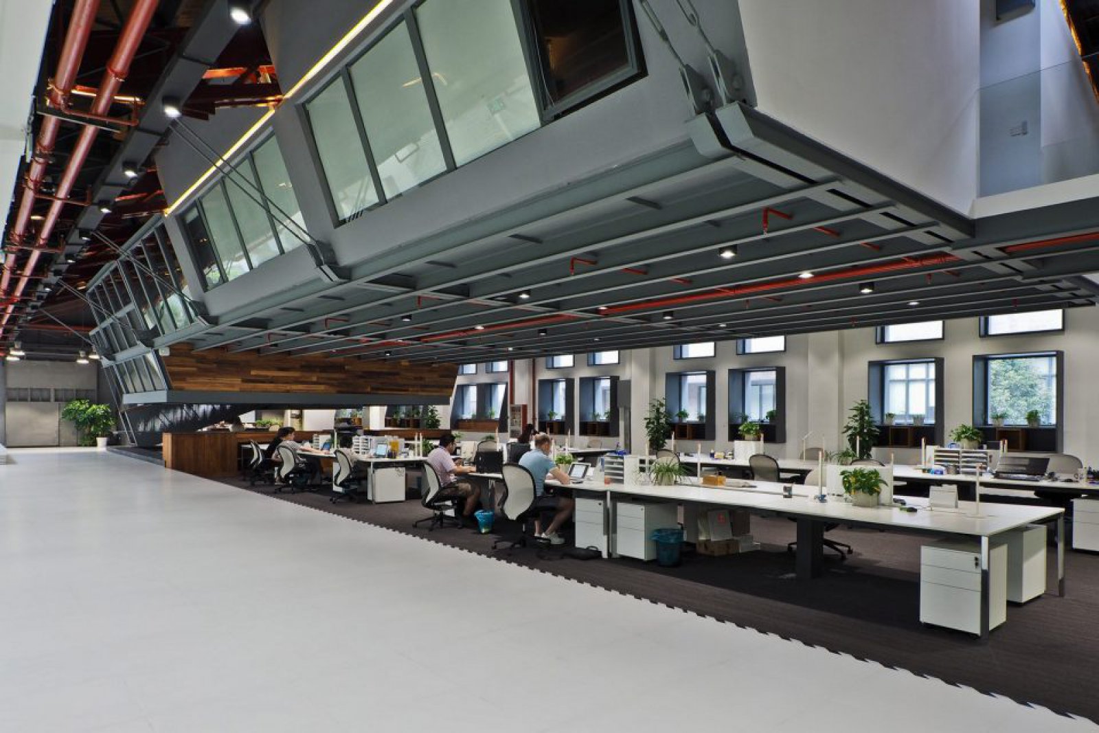 2022㎡上海幸福码头8号楼办公空间 钟凌-2