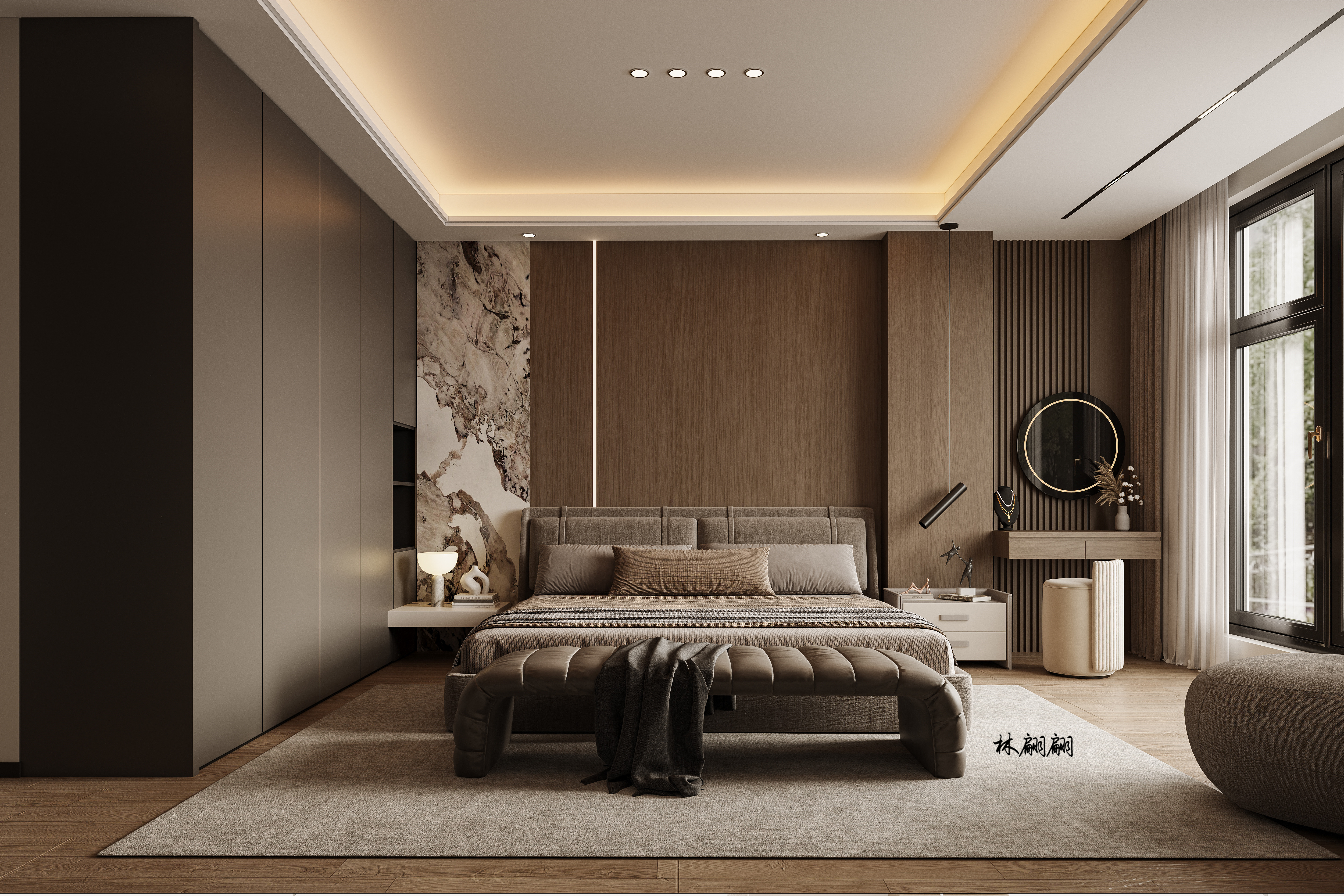 都市别墅|意式极简风的极致诱惑-5