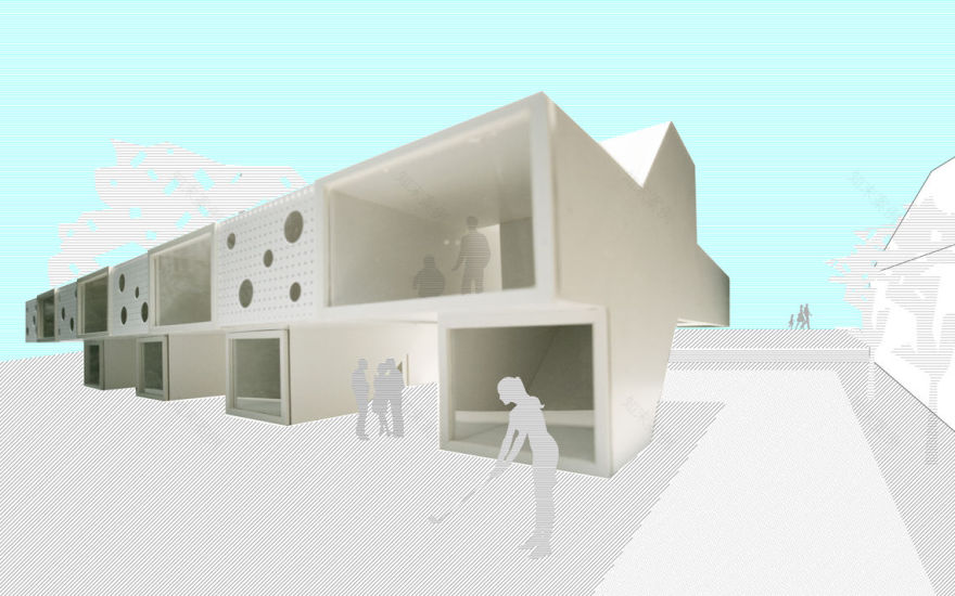 AFF WOHNEN AM STROM(河畔住宅)丨德国科隆-2