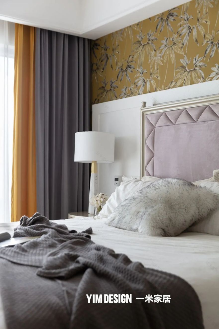 湖景轻奢美式宅丨一米家居,有料美学-37