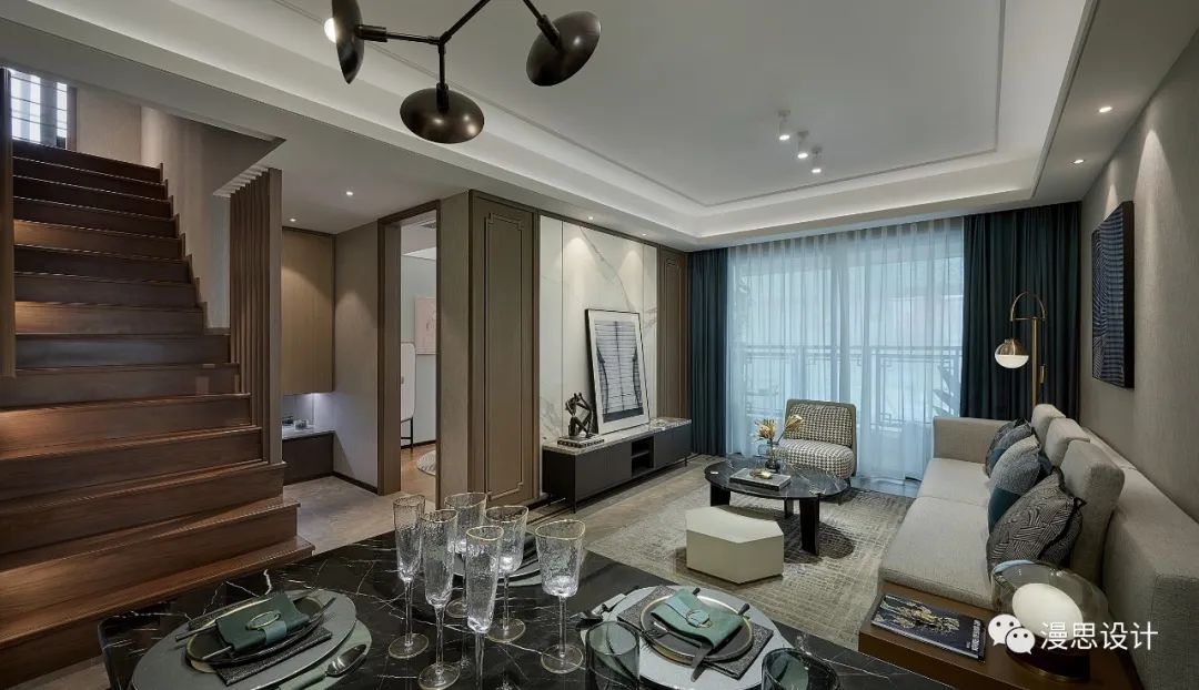 广州建发·央玺 E2 户型样板房 | 轻奢有度,优雅摩登-2