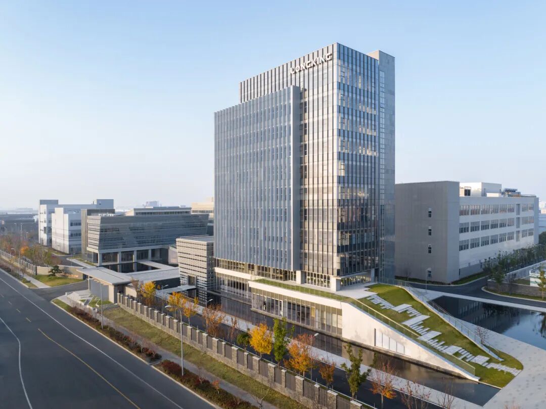 龙璟文创（江苏）产业园区丨中国南通丨上海潘冀建筑设计事务所有限公司等-14