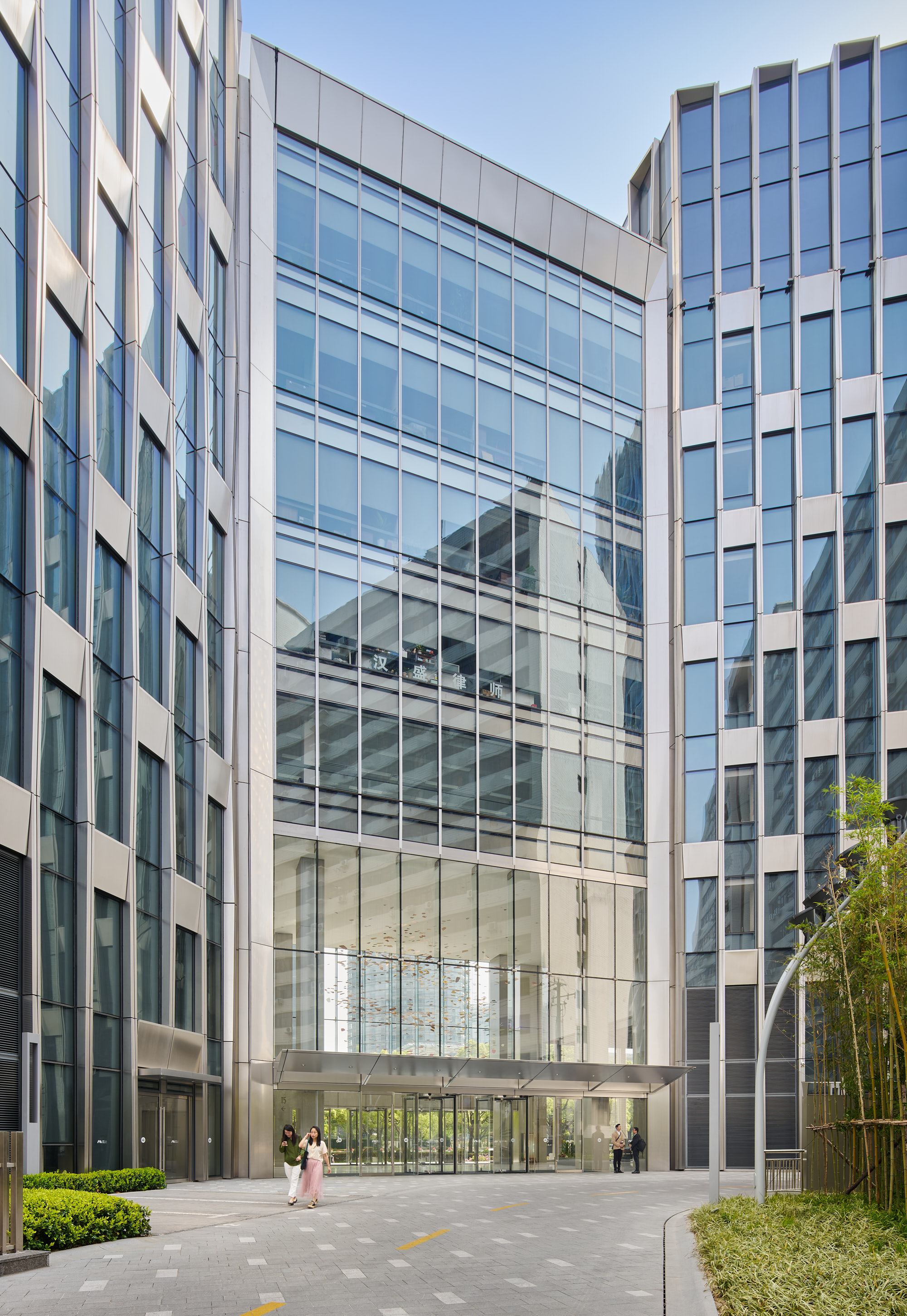 陆家嘴金融广场丨中国上海丨SOM-16