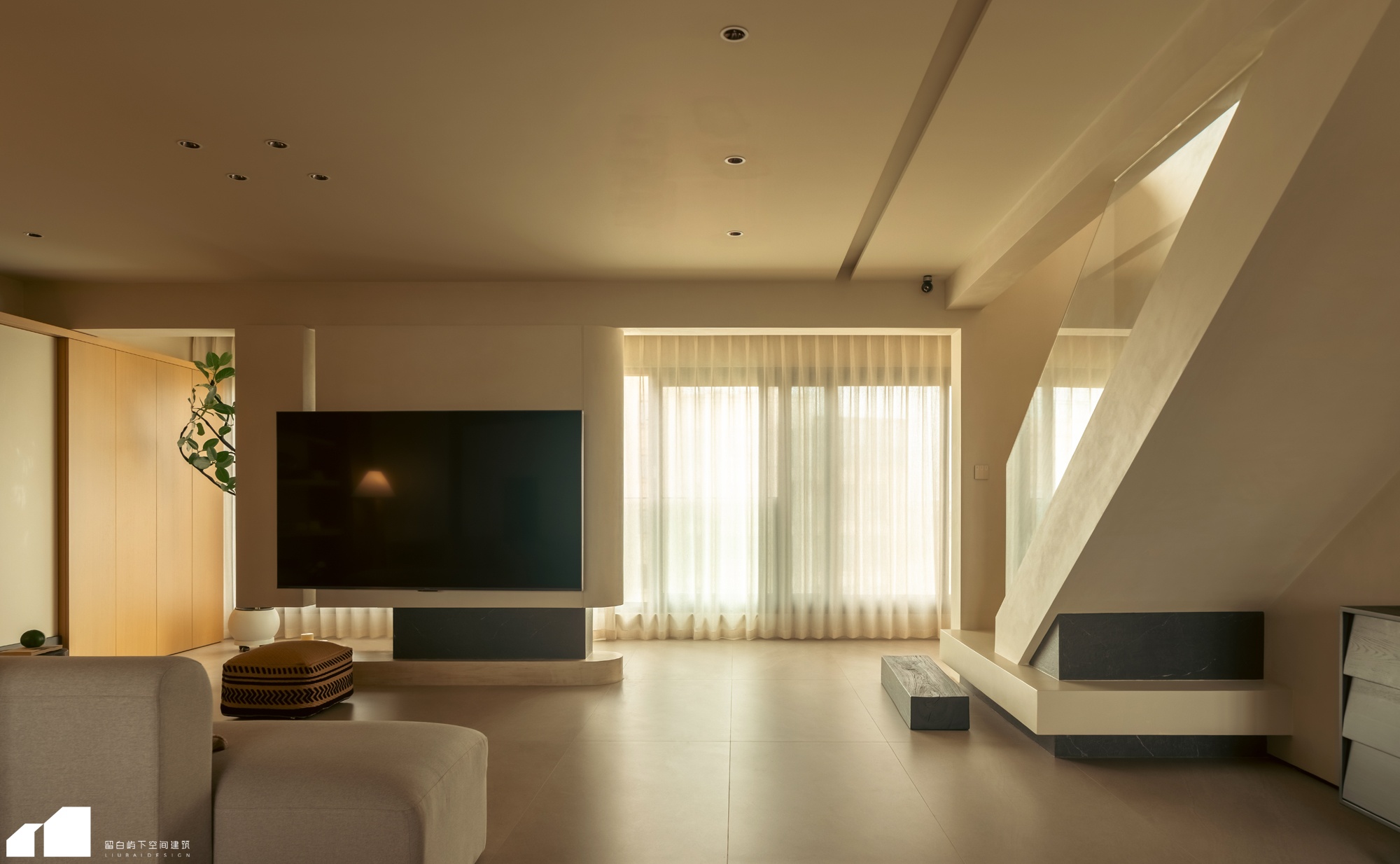 留白.实景  平衡之美-13