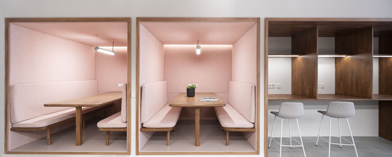 Coworking Sant Magì · 历史建筑改造的现代共享空间丨西班牙丨BARRI Studio-12