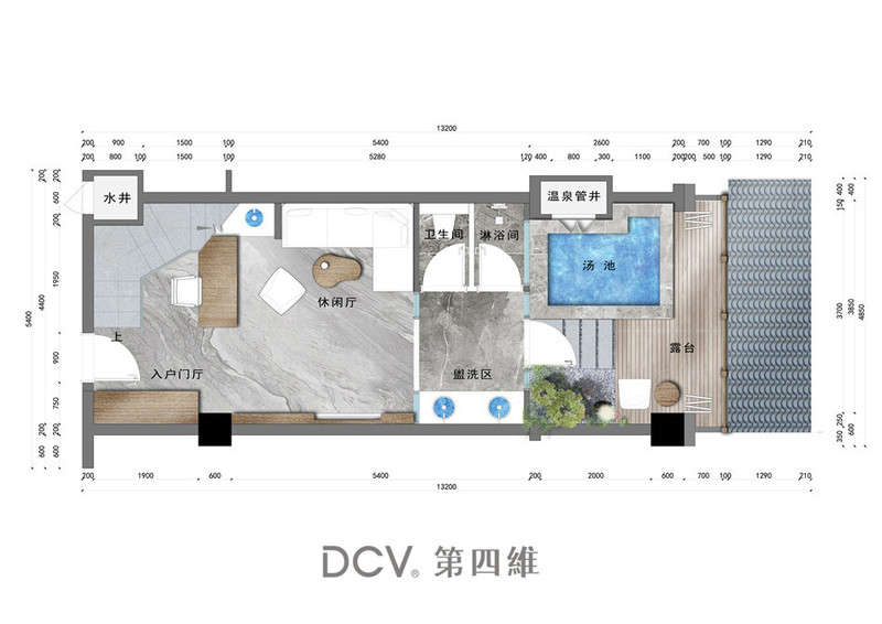 太白山·唐镇民宿酒店丨中国白山丨DCV 第四维-23