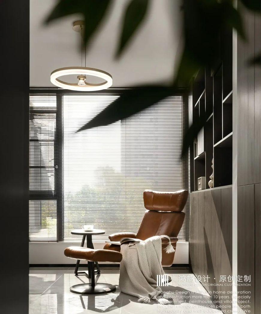 现代平层装修丨芜湖鸿鹄设计-1