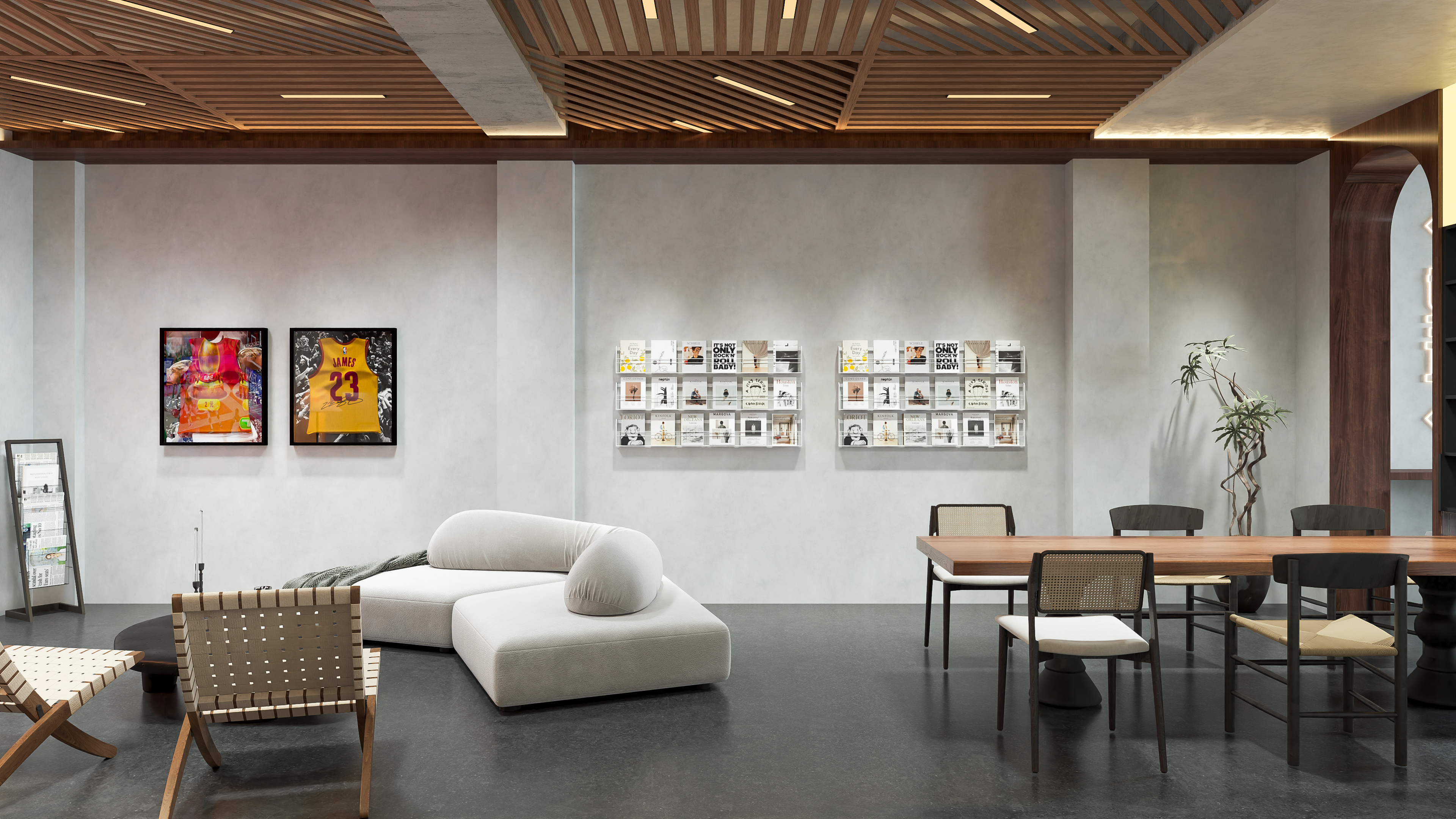 郑州潮流化的彩票店设计-6