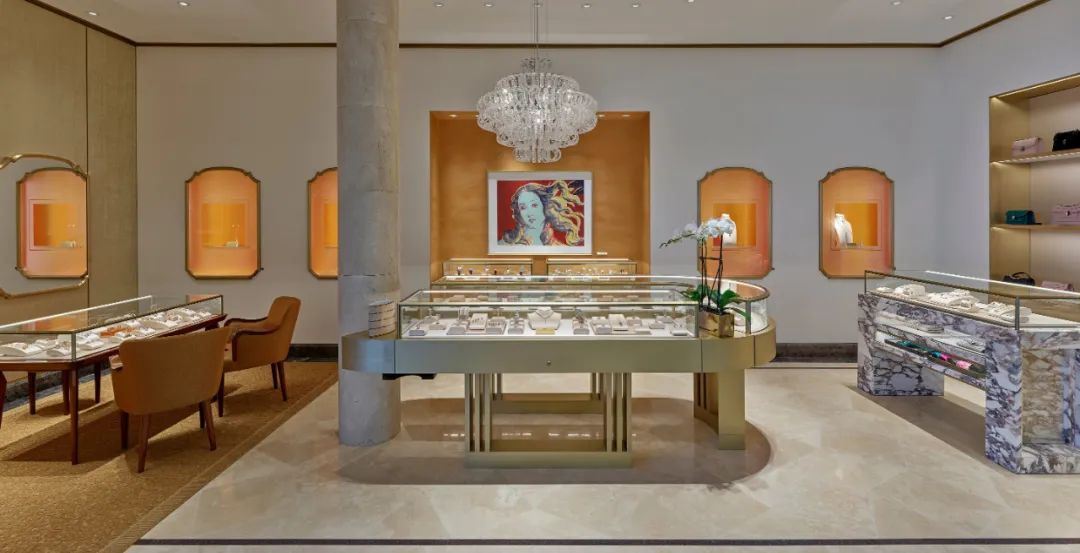 London Jewelers 珠宝店设计丨NELSON Worldwide-4