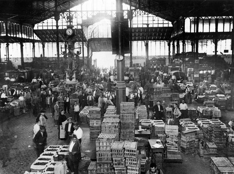 Mercat del Born（波恩市场）丨西班牙巴塞罗那-19