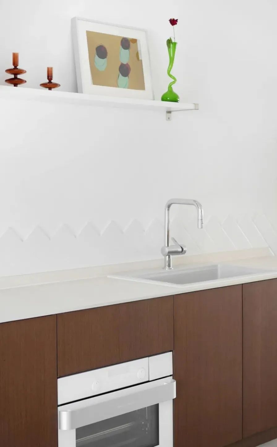 180㎡两居室诠释极简生活，开放式设计展现大宅气度-31