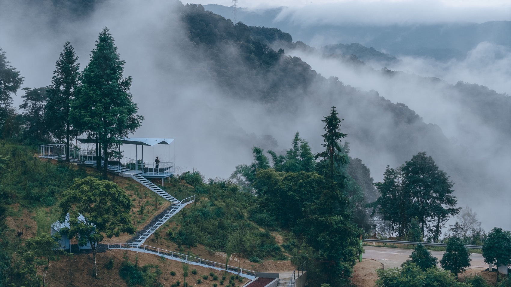 环南昆山  罗浮山引领区（惠州）建筑艺术计划「东坡乐事」山饮社区丨中国惠州丨青微舍（武汉）工作室-61