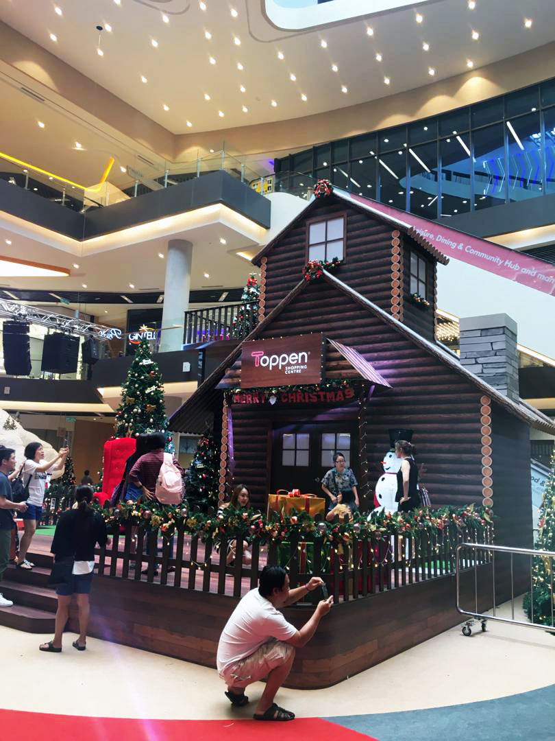 TOPPEN MALL CHRISTMAS DECORATION-7