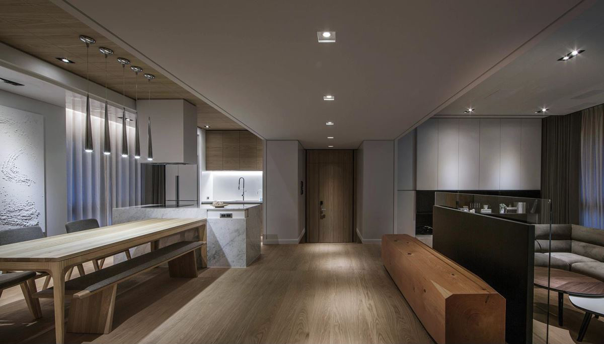 165m²自然欧美风住宅  璧川设计-0