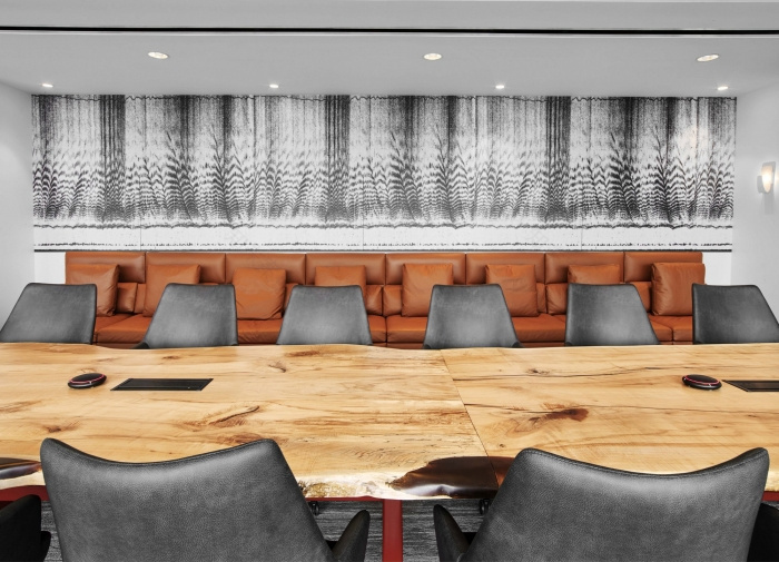 纳什维尔索尼音乐创意办公室 Hastings Architecture Associates-8