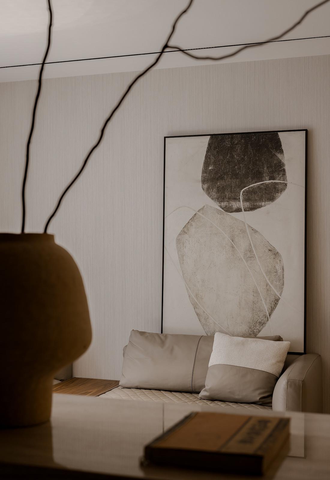 现代风格平层丨治愈系美学法则-6