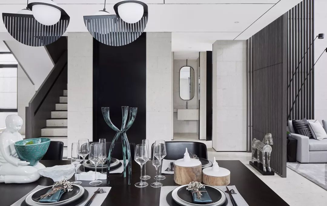 万科悦湾复式洋房丨中国西安丨ONECU 壹方设计-54