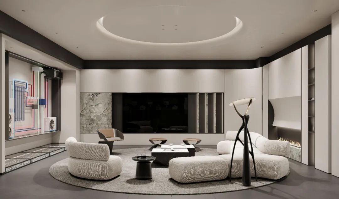 480m²江苏扬州温舒特舒适家展厅丨周笙笙展厅设计-36