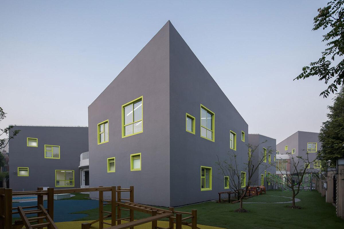 上海金蔷薇幼儿园丨中国上海丨曼景建筑-13