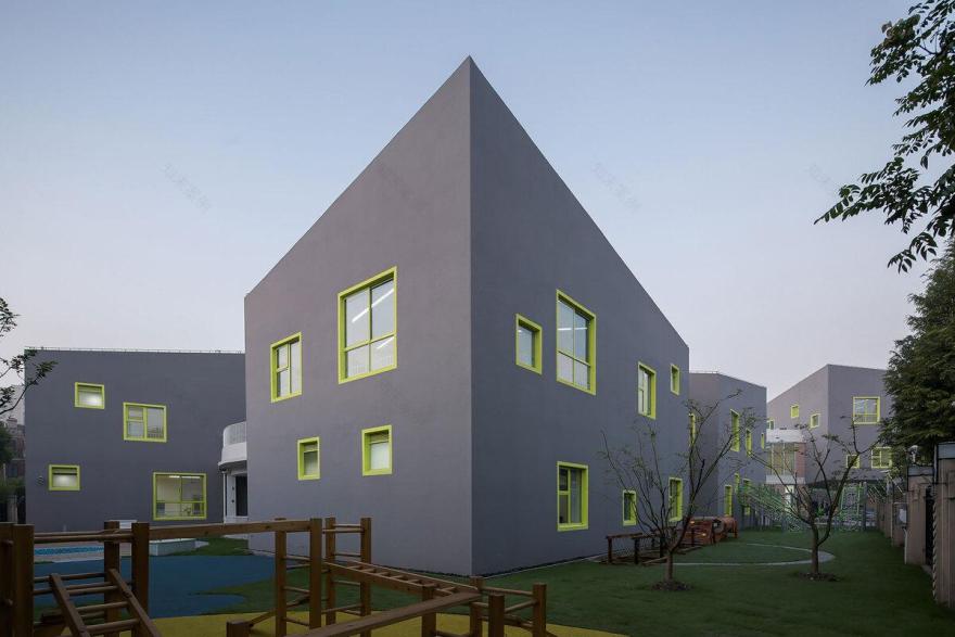 上海金蔷薇幼儿园丨中国上海丨曼景建筑-13