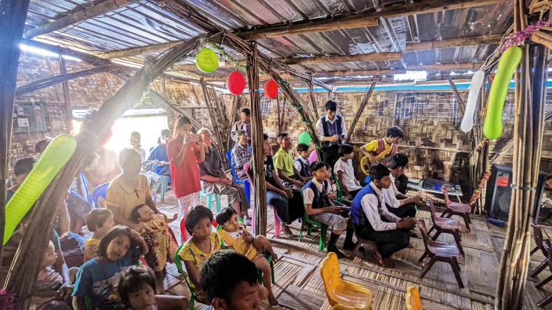 丨缅甸若开邦丨国际设计师与缅甸当地团队合作-46