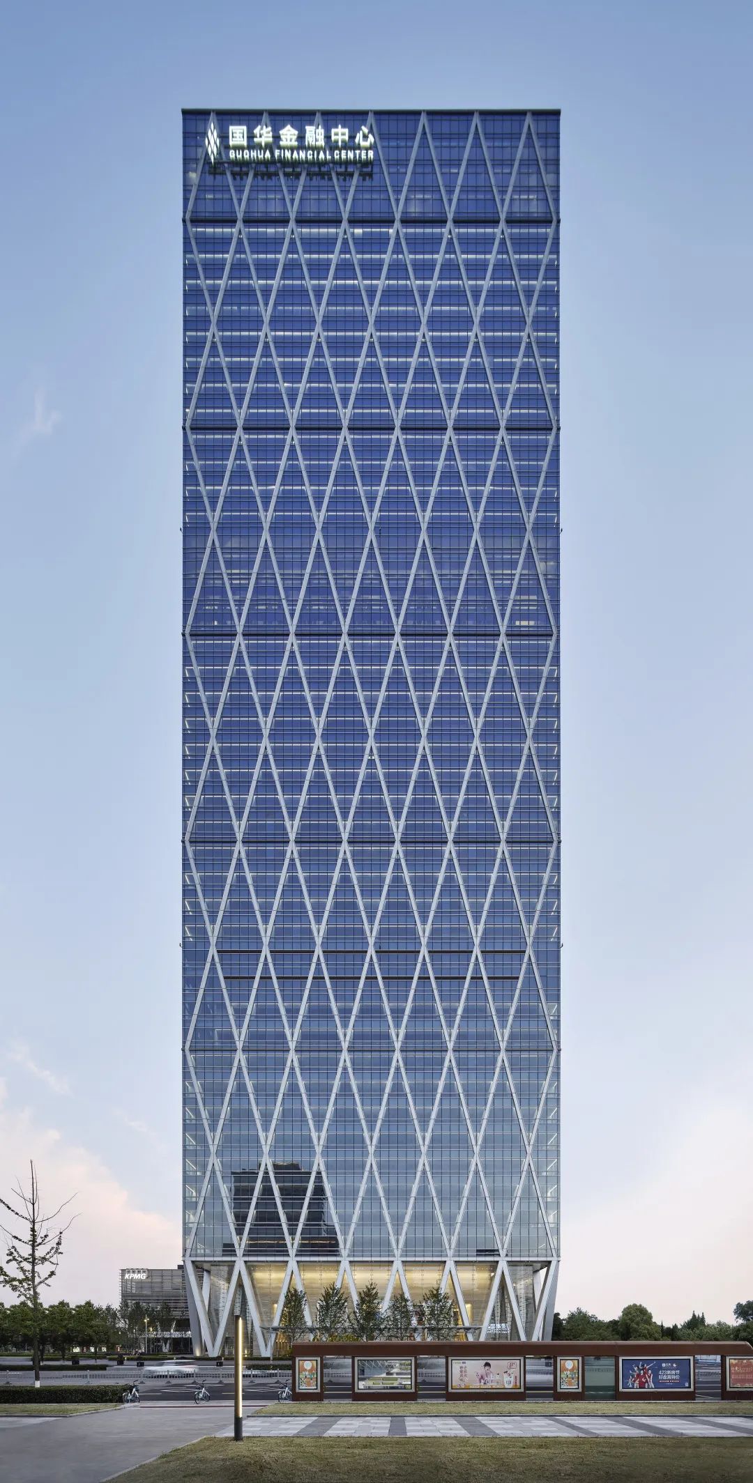 宁波国华金融中心丨中国宁波丨SOM-43