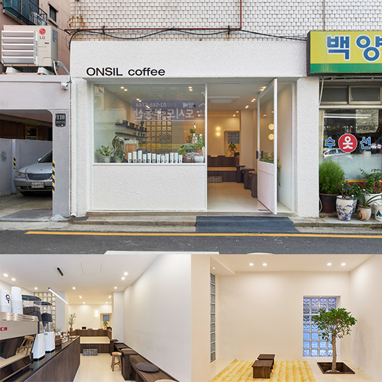 14 坪东方氛围 white wood tone 咖啡厅设计-1