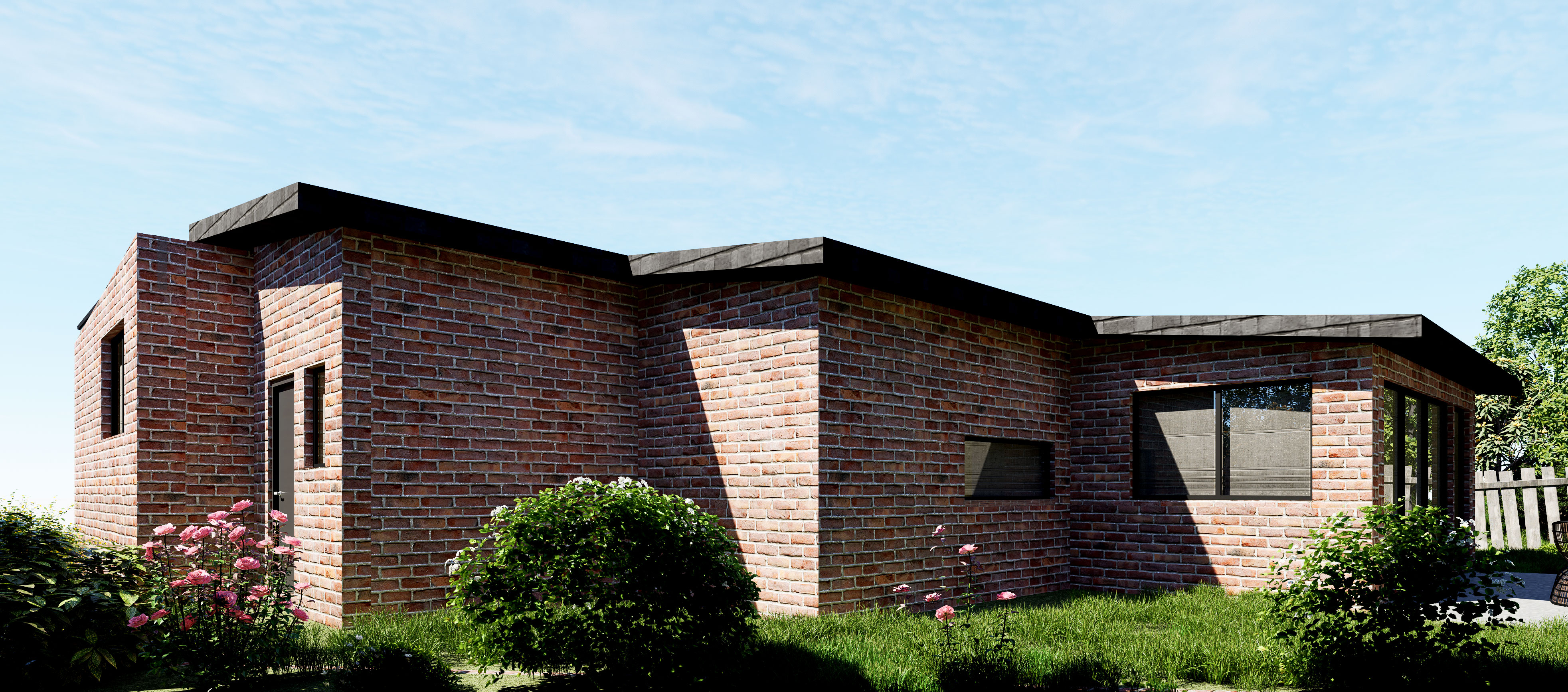 Exterior Facade Modern-4