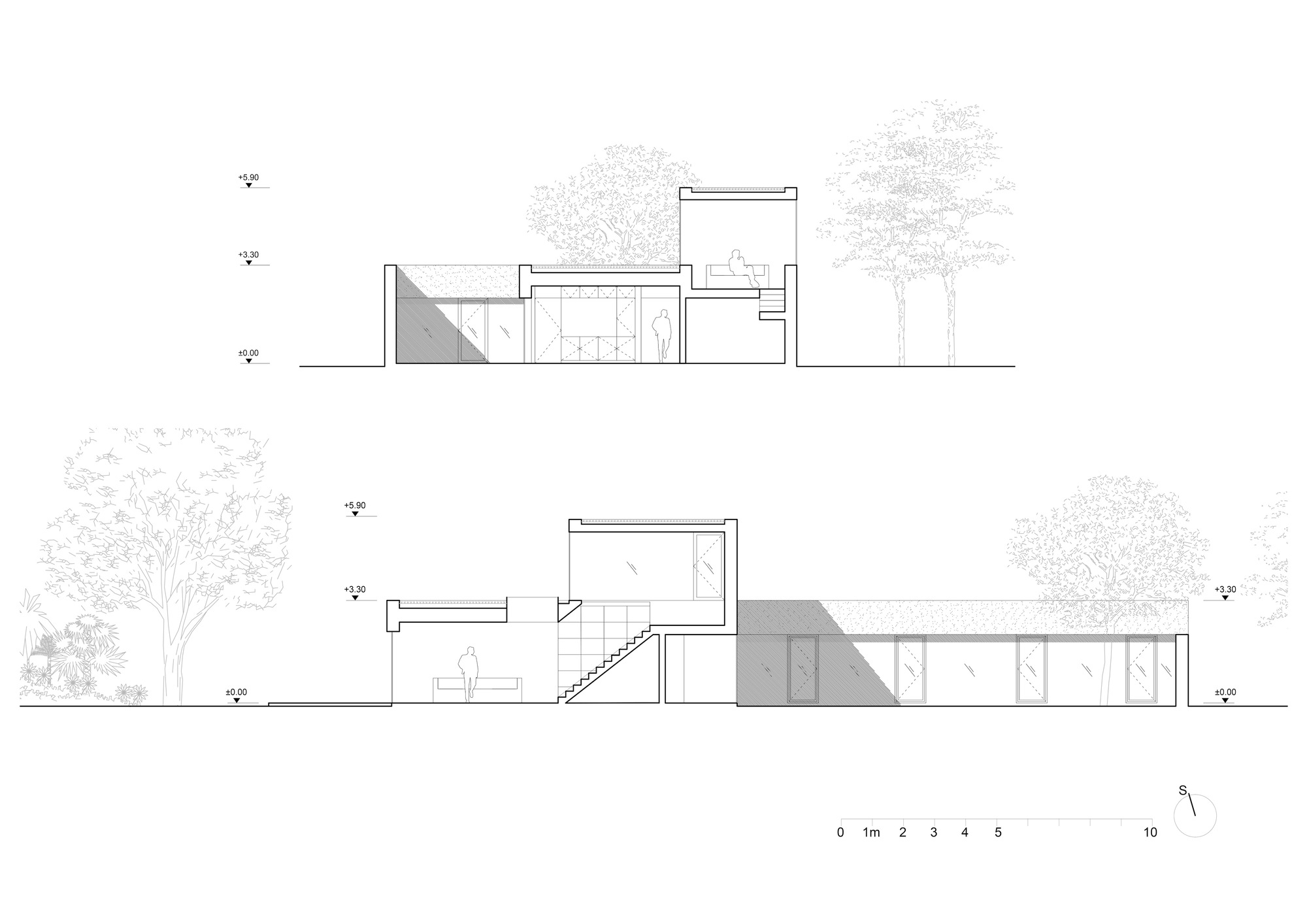 塞斯塔约维采住宅丨捷克丨mackovič architecture-21