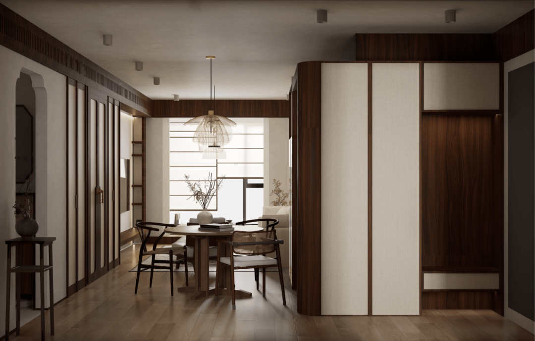 融创临江府|111㎡宋氏美学，永远可以相信老祖宗的审美-34