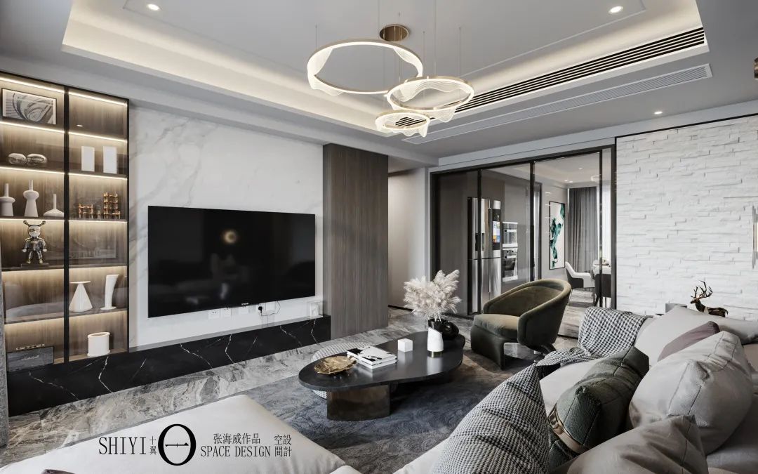 秘密的玫瑰花园丨中国宜昌丨十翼空间装饰-71