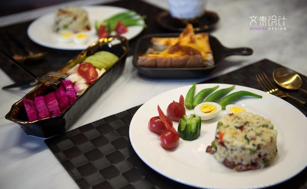 三代同堂的室内四合院-23