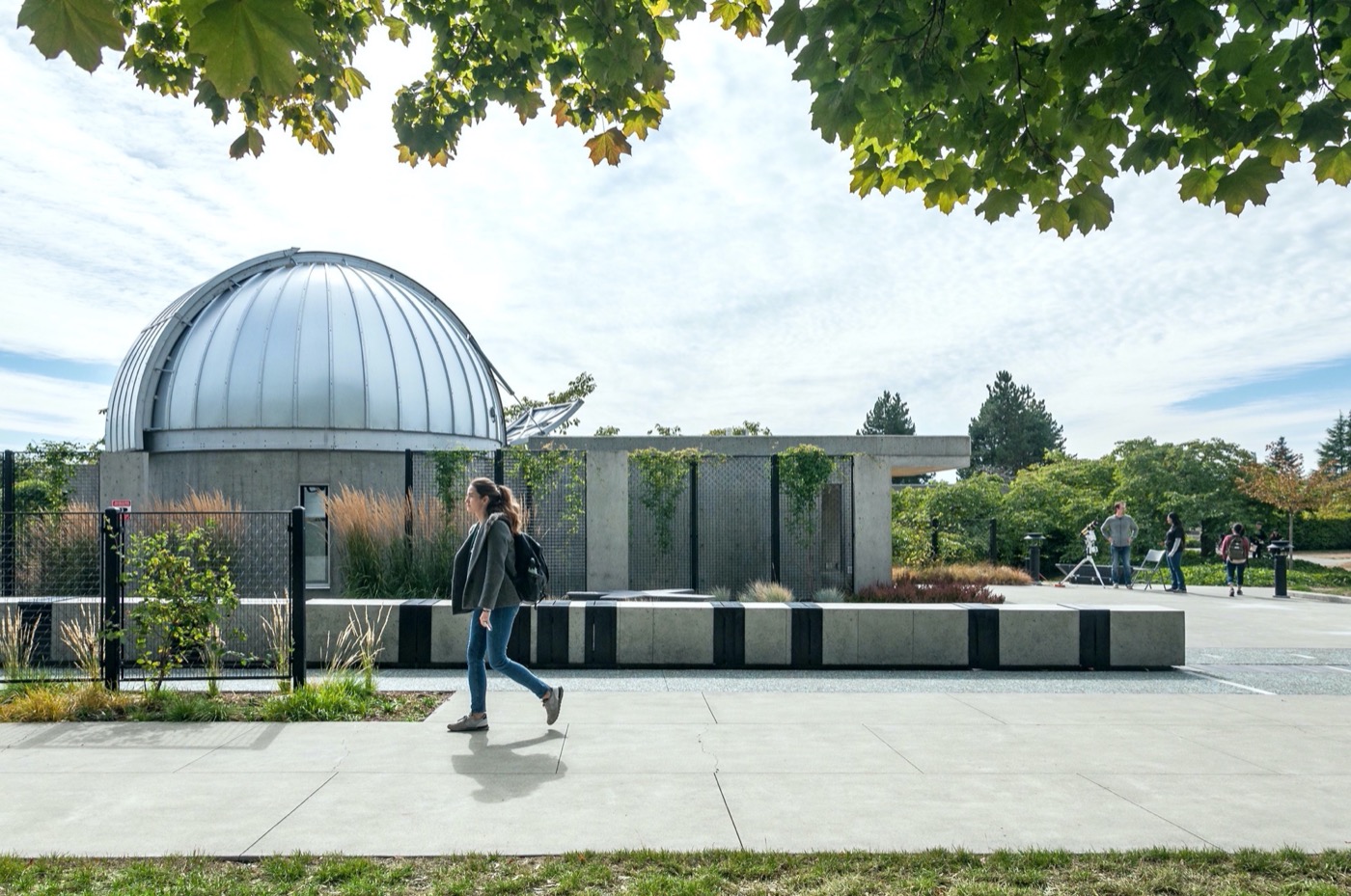SFU Trottier 科学庭院丨加拿大温哥华丨PWL Partnership-12