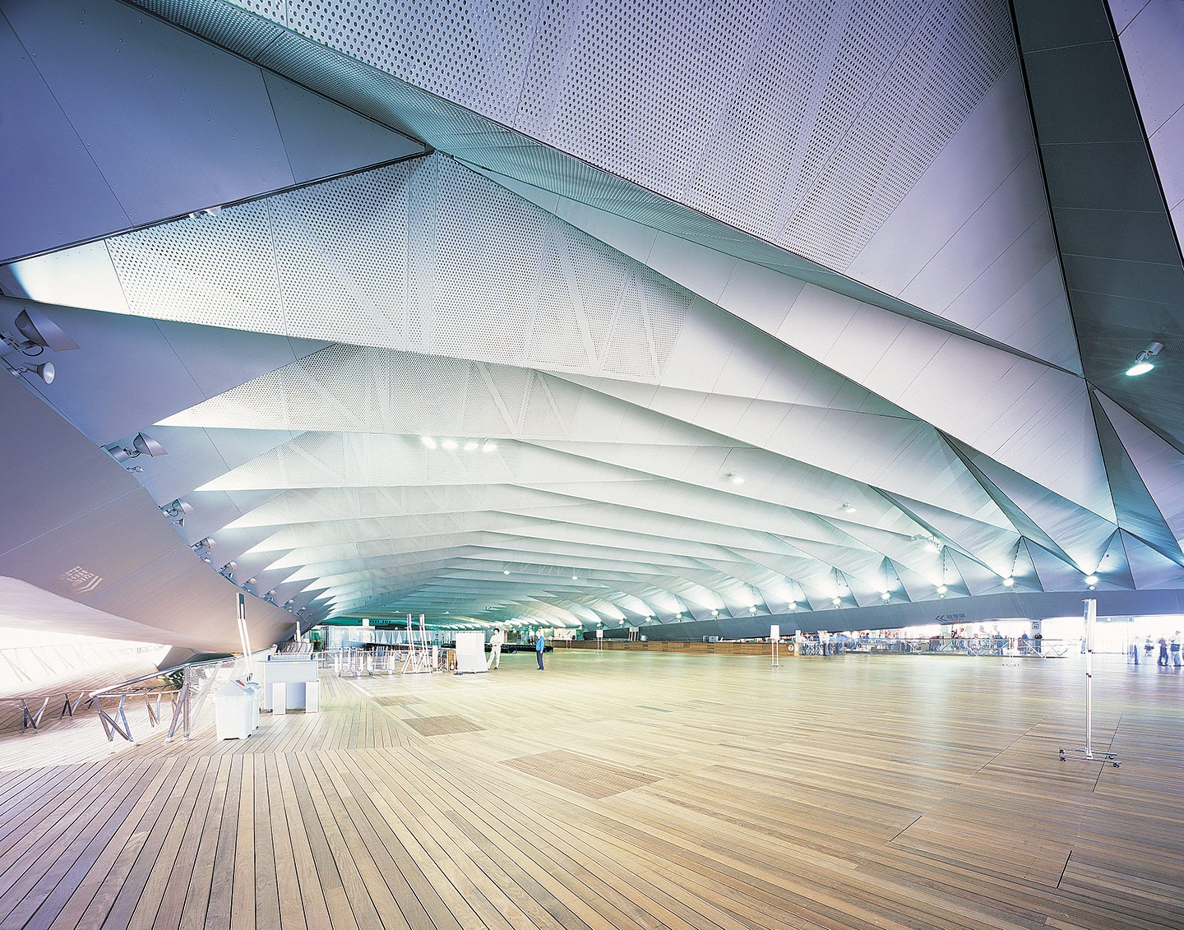 Yokohama International Port Terminal "first major" parametric building-26