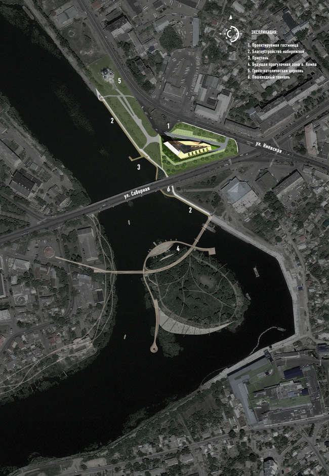 爱情岛代码(含坎帕岛规划及4星级酒店项目)丨乌克兰文尼察丨ASADOV建筑事务所-35