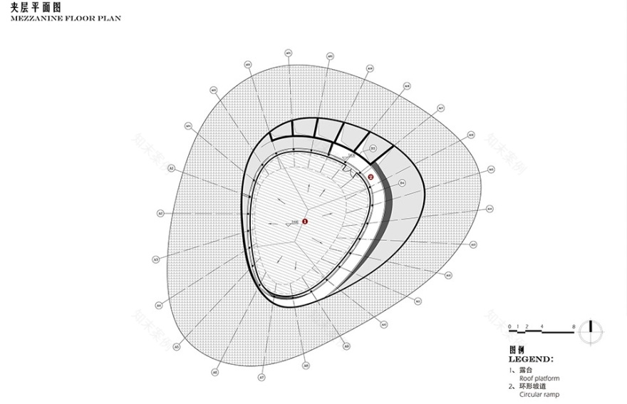 环秀湖湿地科普宣教馆建筑设计丨中国天津丨北林风景建筑研究中心-84