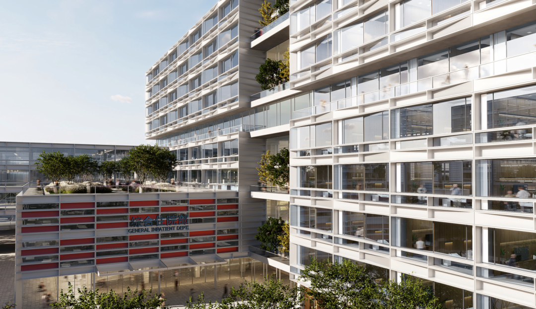 首都医科大学宣武医院房山院区暨国家医学中心丨中国北京丨中国中元+gmp-16