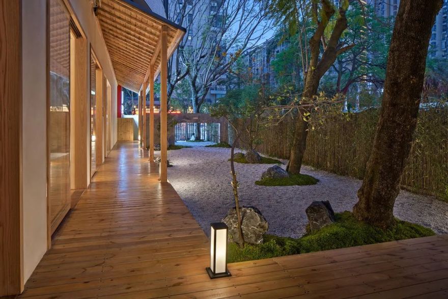 项目落地丨一个菜市场改造的自然茶室-31