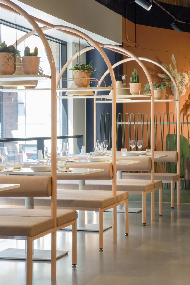 赫尔辛基 Vegoshi 餐厅设计丨芬兰赫尔辛基丨Mint & More Creative-9