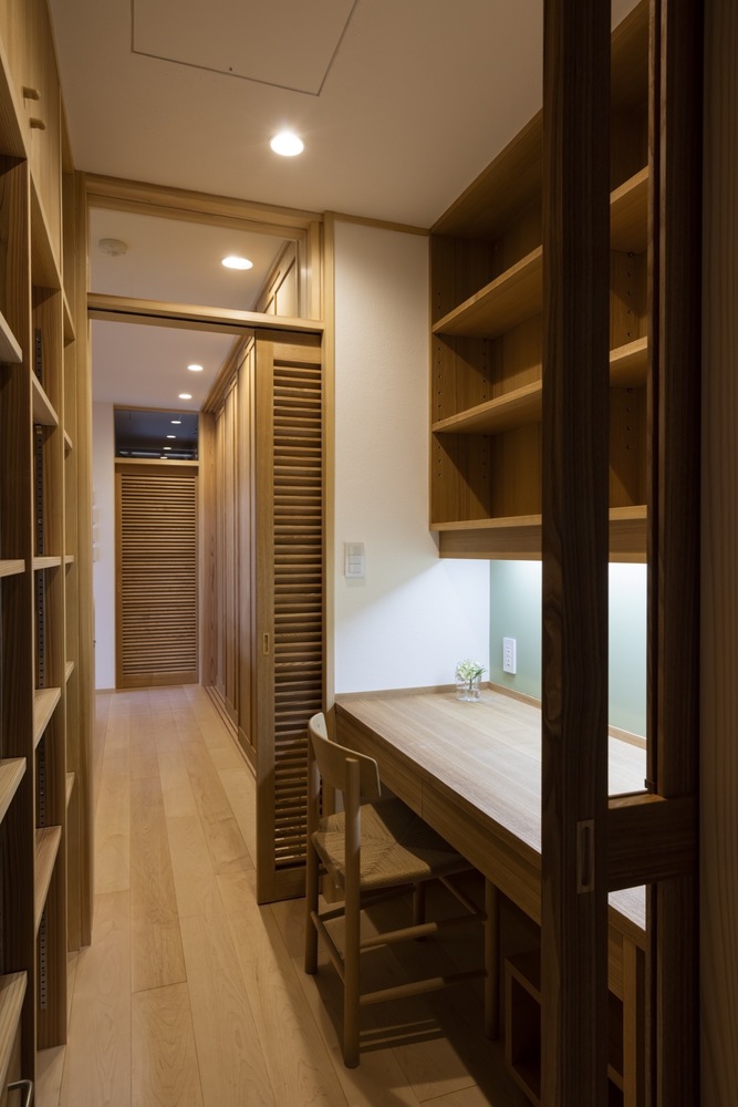 桂花树下的日式生活空间-53