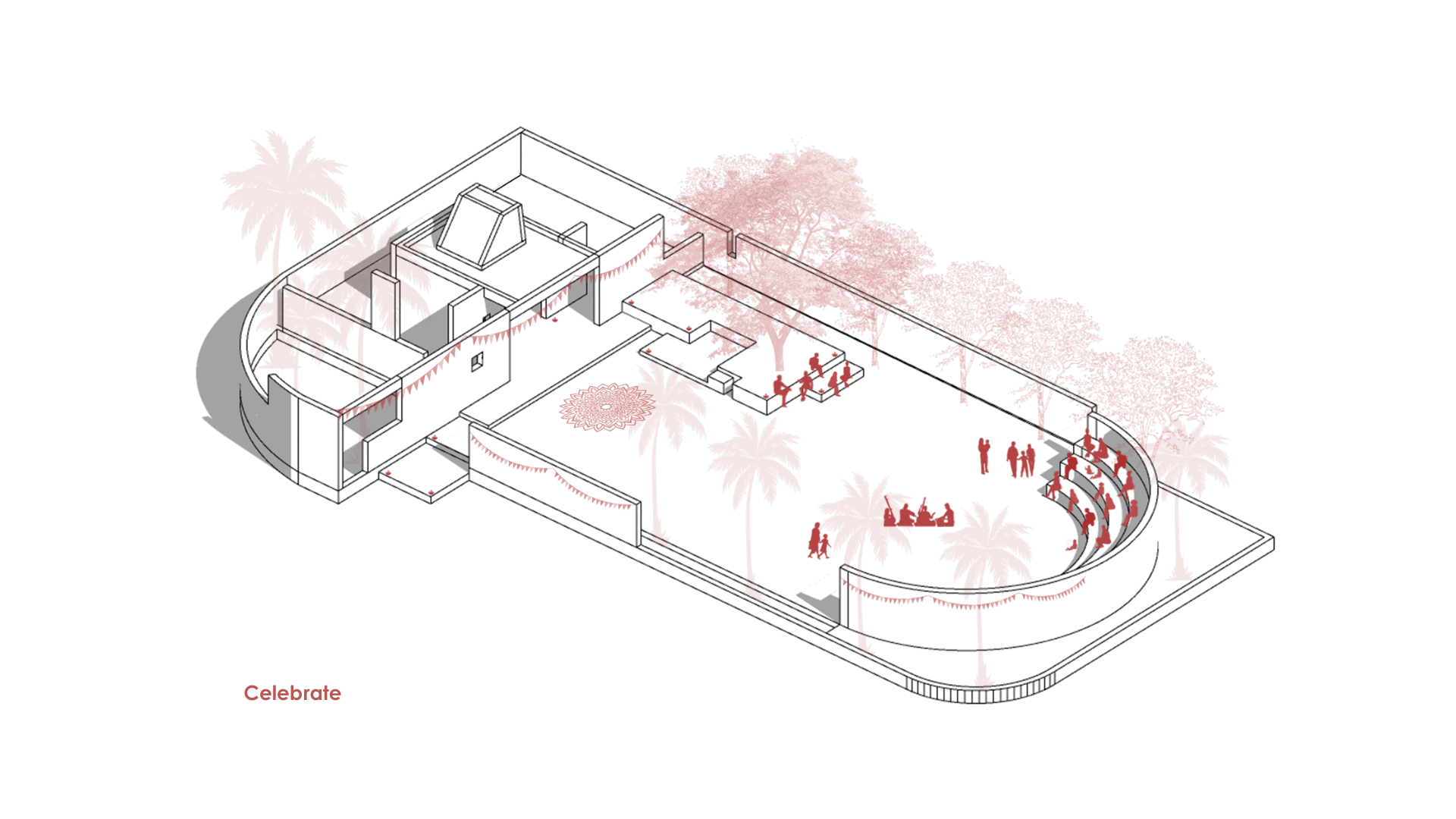活动中心建筑丨印度丨Karan Darda Architects-18